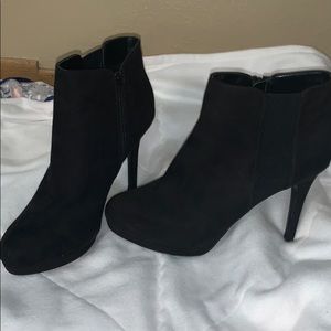 Never worn Apt. 9 heeled booties- Super Cute!!!